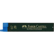 Grey Pen Accessories Faber-Castell Super Polymer Fineline Lead 2B 0.7mm