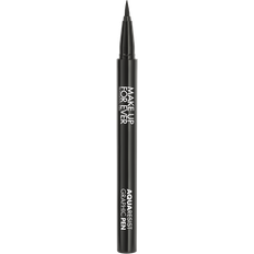 Eyeliners Make Up For Ever Aqua Resist Graphic Pen 24HR Waterproof Intense Eyeliner #01 Black