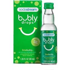 Glass Soft Drinks Makers SodaStream Bubly Lime Drops