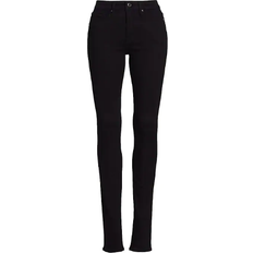Good American Good Legs High Rise Skinny Jeans - Black