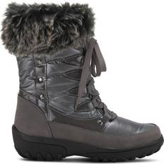 Gris Botas de Encaje Spring Step Flexus Stormy - Grey