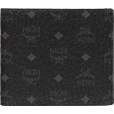 MCM Small Bifold Wallet - Black