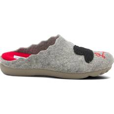 Feltro Pantofole da Esterno Spring Step Flexus Swanlove - Grey