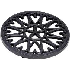 Cast Iron Trivets Minuteman International Sunburst Trivet