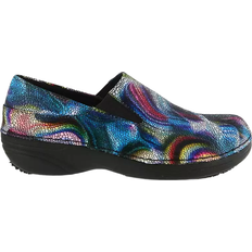 Multicolore Mocassins Spring Step Professional Manila Boreal - Blue