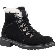 Faux Fur - Women Lace Boots GC Tinsley - Black