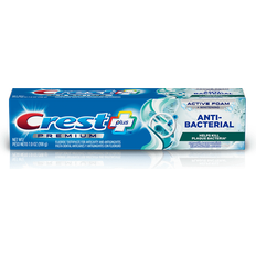 Dental Care Crest Premium Plus Anti-Bacterial Smooth Peppermint 198g