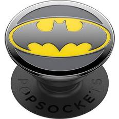 Popsockets Popgrip Design Batman, Supporto Video, Nero