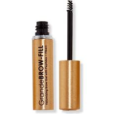 Grande Cosmetics Brow-Fill Volumizing Brow Gel with Fibers & Peptides Ebony