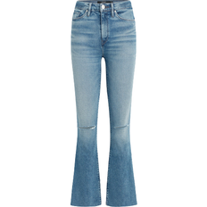 Hudson Barbara High Rise Bootcut Crop Jean - Steady