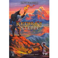 Board Games Cartographers Kethras Steppe Redtooth & Goldbelly