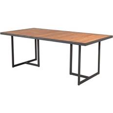 Trädgårdsmatbord Venture Design Khung 200x100cm