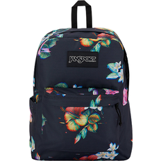 Jansport Superbreak Backpack - Floral Glitch