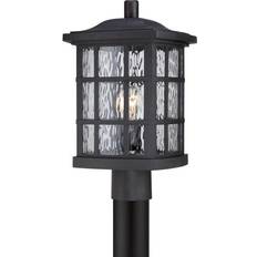 Black Lamp Posts QUOIZEL Stonington Lamp Post 16.5"