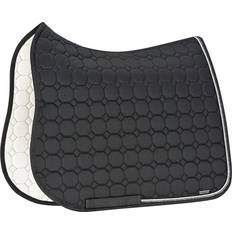 Blåa Sadlar & Tillbehör Equiline Rio Octagon Rhinestones Dressage Saddle Pad