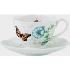 Multicolored Cups Lenox Butterfly Meadow Butterfly Cup