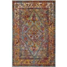 Carpets & Rugs Safavieh Crystal Collection Blue, Orange 36x60"