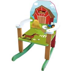 Rocking Chairs Homeware Kid's Wood Farm Rocking Chair