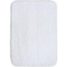 Monochrome Bath Mats Garland Gramercy White 17x24"