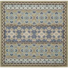 Safavieh Veranda Blue 63x63"