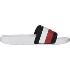 Tommy Hilfiger Women Slides Tommy Hilfiger Dulce Slides W - Navy/White Multi