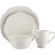 Lenox French Perle 4 Piece Place Setting Servizio da Tavola 4pcs