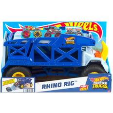 Monster Trucks Hot Wheels Monster Trucks Rhino Rig Vehicle