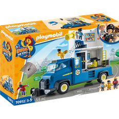 Lyd Lekesett Playmobil Duck on Call Police Truck 70912