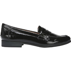 38 ⅔ - Herren Loafers LifeStride Madison - Black Crinkle