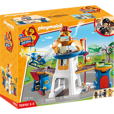 Son Ensembles de jeu Playmobil Duck on Call The Headquarters 70910