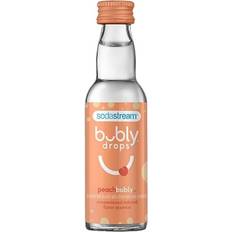 Soft Drinks Makers SodaStream Bubly Peach Drops