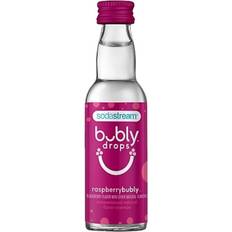 Glass Soft Drinks Makers SodaStream Bubly Raspberry Drops