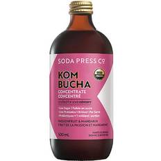 Accessories SodaStream Soda Press Kombucha Passionfruit & Mandarin Concentrate