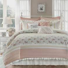 Cotton Bedspreads Madison Park Dawn Bedspread Pink (264.16x233.68)