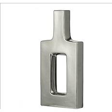 A&B Home Silver Stone Keyhole Vase 40.6cm