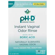 Vegan Intimate Washes pH-D Instant Vaginal Odor Rinse with Boric Acid 88.7ml 3fl oz