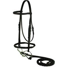 Gatsby Plain Raised Bridle