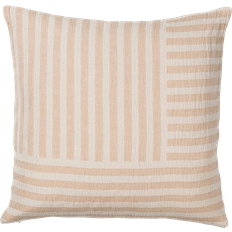 Broste Copenhagen Frankie Hovedpudebetræk Beige (50x50cm)