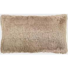 Safavieh Chic Shag Oblong Complete Decoration Pillows Beige (50.8x30.48cm)
