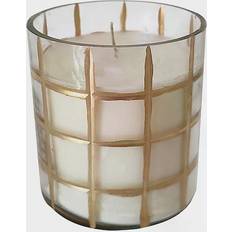 Glass Candles & Accessories A&B Home 3"x3.3" Candle 3.3"