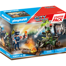 Playmobil Starter Pack Police Training 70817