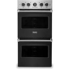 Built in double electric oven black Viking VDOE527CS Black