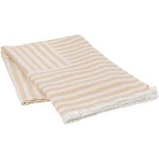 Broste Copenhagen Frankie Tæppe Beige (180x130cm)
