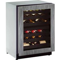 Steel Wine Coolers U-Line U2224ZWCINT00B Stainless Steel