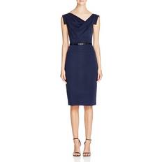 Black Halo Classic Jackie O Sheath Dress - Eclipse