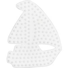 Perlen Hama Beads Midi Pearl Plate Sailboat