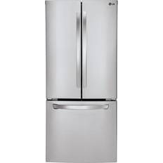 LG Bottom Freezer Fridge Freezers LG LFC22770ST Stainless Steel