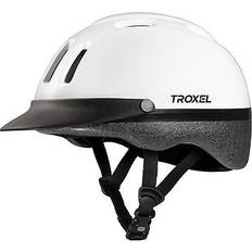 Medium Riding Helmets Troxel Sport Schooling Riding Helmet - White