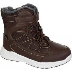 Nylon Børnesko zigzag Kirgi Winter Boot - Brown