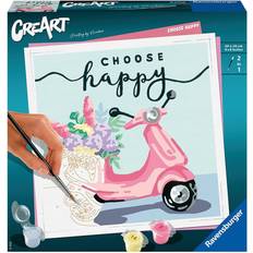 12 Pyssellådor Ravensburger CreArt Choose Happy